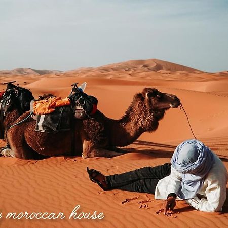 Family Moroccan House Merzouga Eksteriør billede