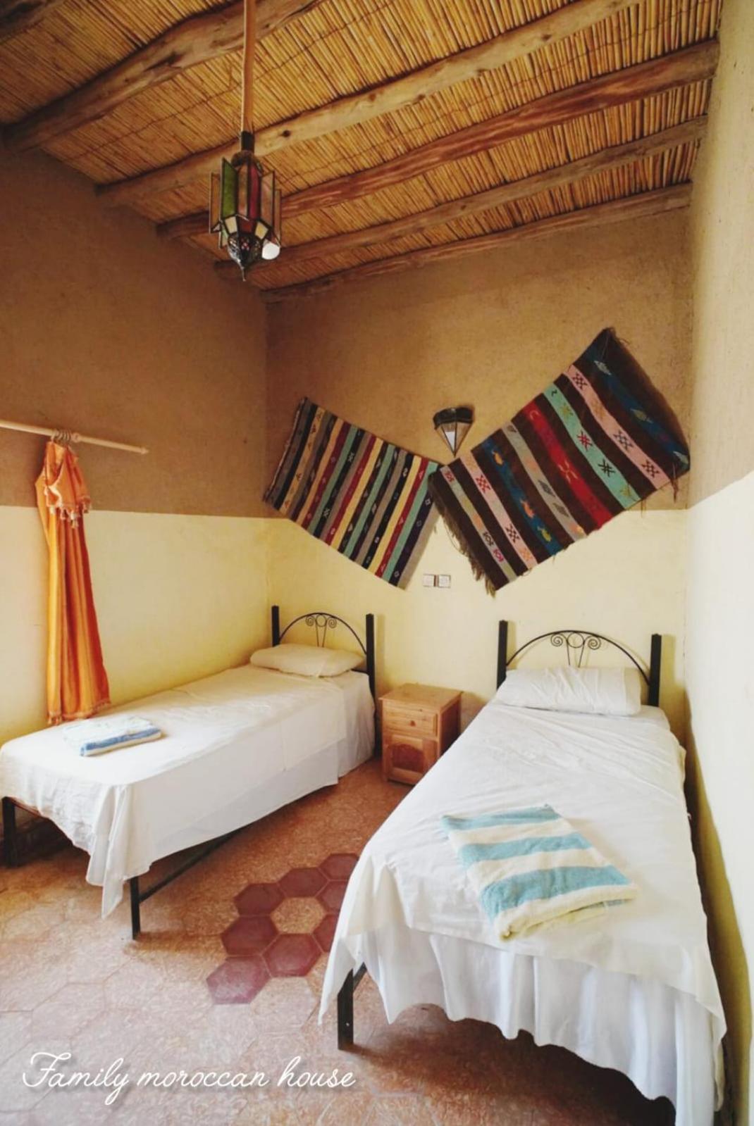 Family Moroccan House Merzouga Eksteriør billede